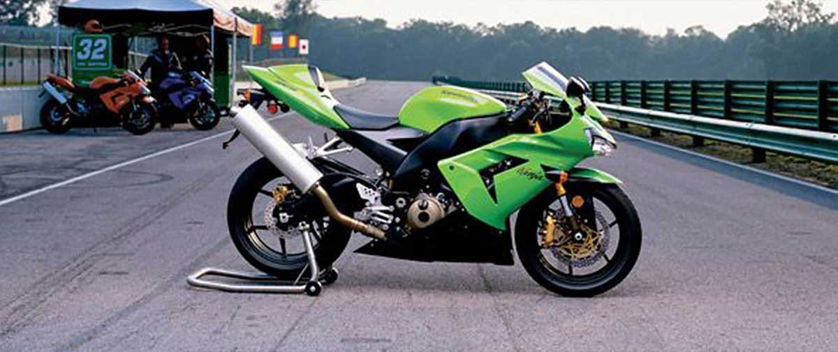 Kawasaki ZX10R 04 05