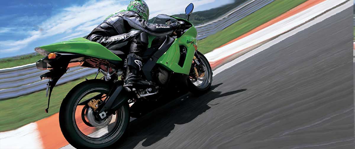 Kawasaki ZX6R 05 06