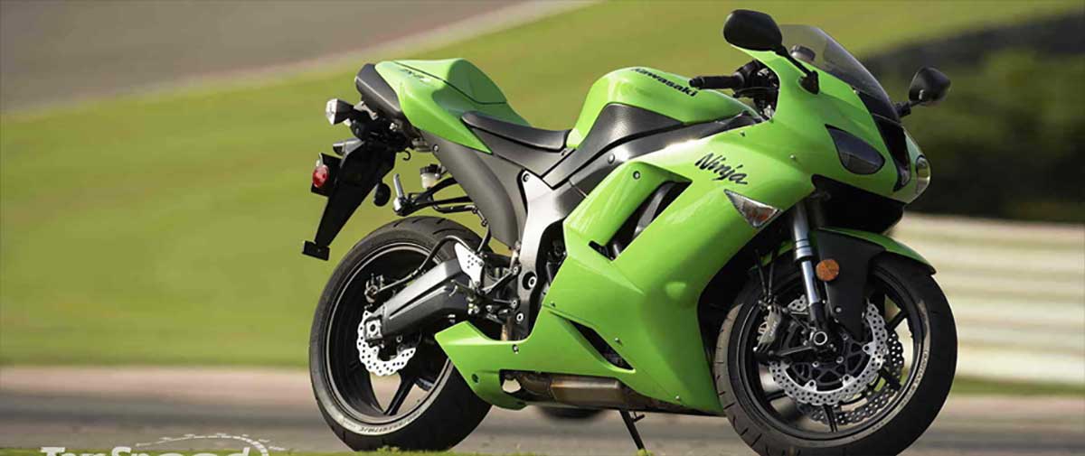 Kawasaki ZX6R 06 07