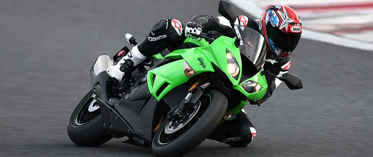 Kawasaki ZX6R 08 09